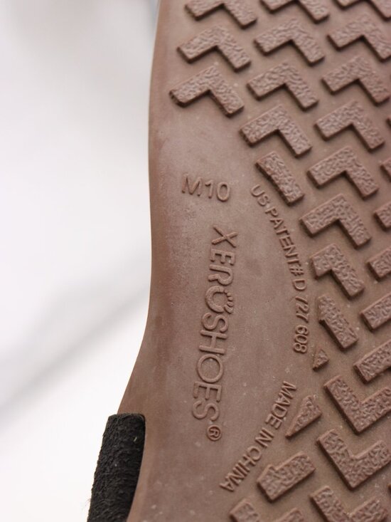 Xero Sandals Men\'s 10 Z-Trail EV Sporty Z-Strap Adjustable Slingback Brown Black